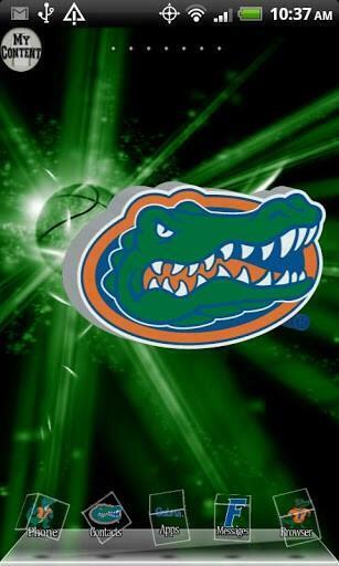 Bigger Florida Gators Live Wallpaper For Android Screenshot