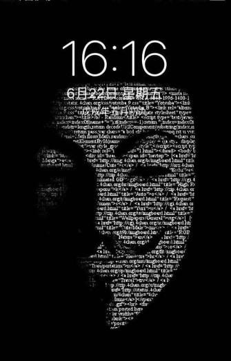iPhone X Programming Background Wallpaper