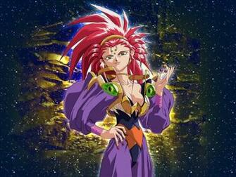 Tenchi Muyo Washu Hakubi HD Wallpaper Color Palette Tags