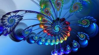 Peacock Feathers Wallpaper
