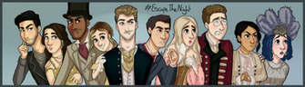Escape The Night By Ruebharb
