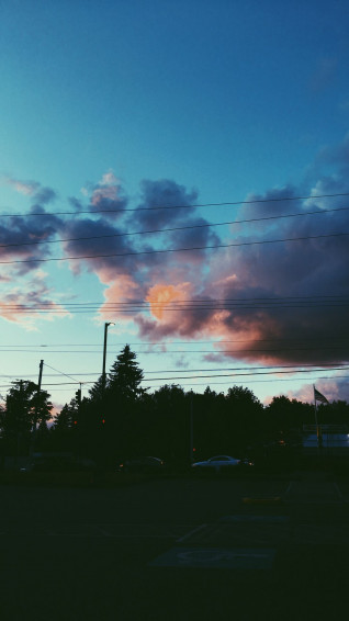 Sky Aesthetic Wallpaper Blue