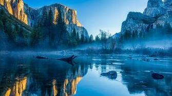 El Capitan Yosemite National Park California United States WqHD