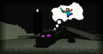 Sad Enderdragon By Lockrikard