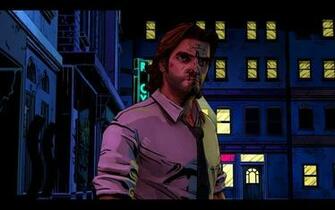 The Wolf Among Us Screenshot Wallpaper Bigby