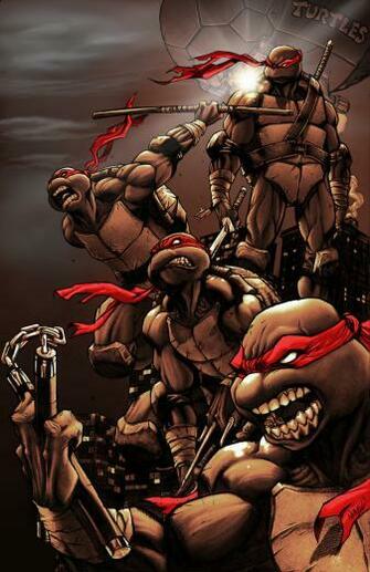 Classic Teenage Mutant Ninja Turtles Wallpaper Tmnt By