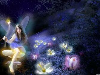 Fairy S Garden High Quality And Resolution Wallpaper On