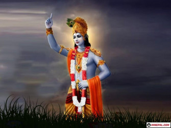 Lord Krishna Image Wallpaper