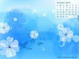 October Desktop Wallpaper Calendar Calendars Hub