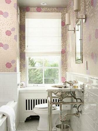 The Wallpaper In Bathroom Above Is Asuka By Osborne And Little But