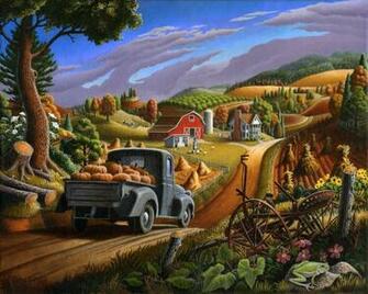 Line From Linda Autumn Landscapes