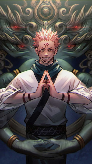 Ryomen Sukuna Wallpaper Mobcup