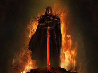 Wallpaper The Lord Of Rings Fantasy Dark King Art Desktop