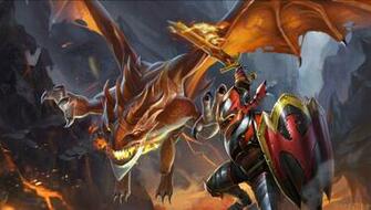 Davion Dragon Knight Dota Resolution Wallpaper