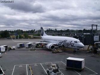 Alaska Airlines Boeing By Leosandra85