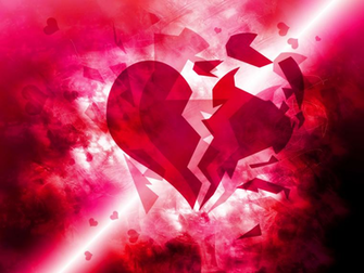 Broken Heart Background