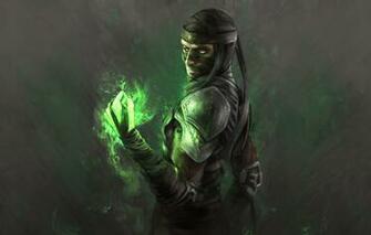 Wallpaper Ermac Mortal Kombat X H1fey Soul Master Image For