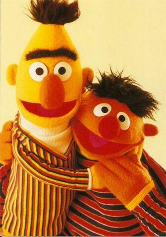 Bert Ernie Sesame Street Muppets The Muppet