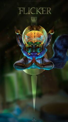 Wallpaper Dr Franken Flicker Vainglory Phone