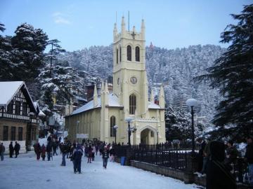 Beautiful Photos To Make You Fall In Love With Shimla India