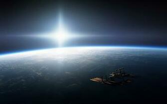 Satellite Image Of Earth Wallpaper Top