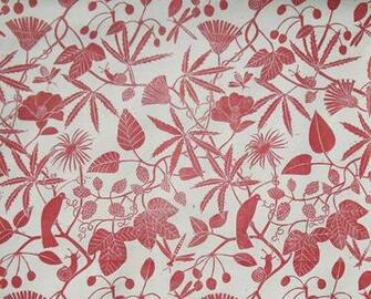 Marthe Armitage Hop Garden Wallpaper For The Home