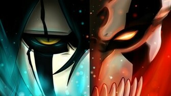 Ulquiorra Ichigo Kurosaki Bleach Anime Wallpaper Background Bg