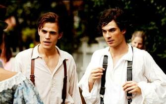 Damon Stefan And Salvatore Wallpaper