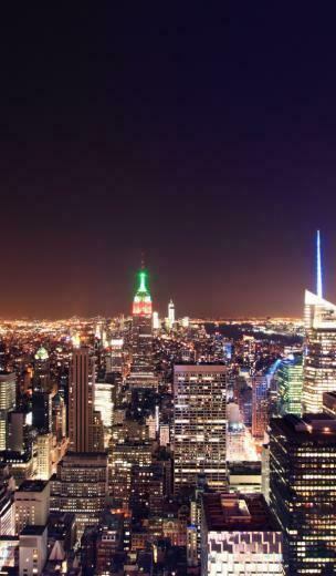 Original Wallpaper Manhattan At Night New York