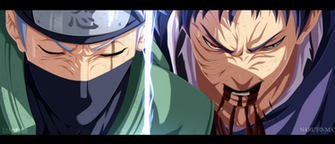 Kakashi Obito Anime HD Wallpaper Desktop Pc Background