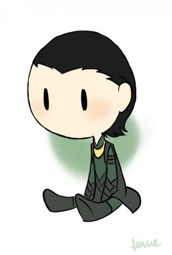 Chibi Loki By Fenue