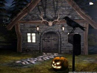 Halloween House Wallpaper First HD