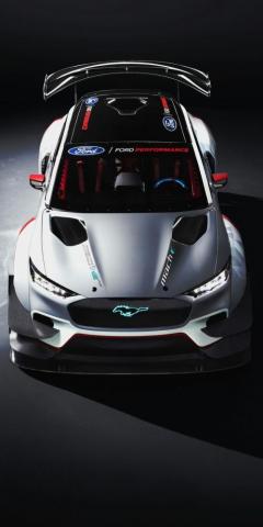 Ford Mustang Mach E Driven By Ken Block And Built