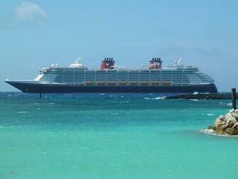 Disney Cruise Line Introduced The First Of Its Twin Dream Class Ships