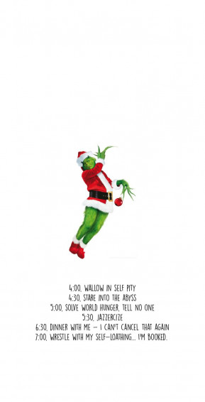 Grinch Holiday iPhone Wallpaper Christmas