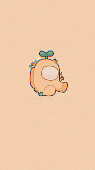 Among Us Aesthetic Wallpaper