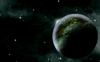 Green Planet Wallpaper By Hippiekender Blue