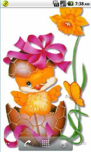 Happy Easter Live Wallpaper Android