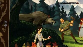 The Wolf Among Us Game Dark Werewolf Fantasy G Wallpaper Background