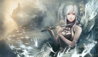 Angel Computer Wallpaper Desktop Background Id