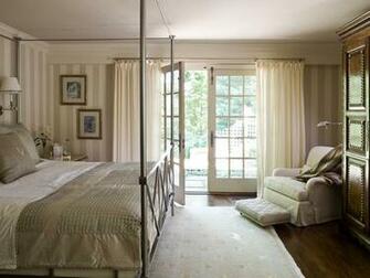 Beige And White Bedroom