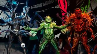 Spider Man Turn Off The Dark Theatrecrafts