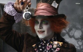 Mad Hatter Wallpaper Movie