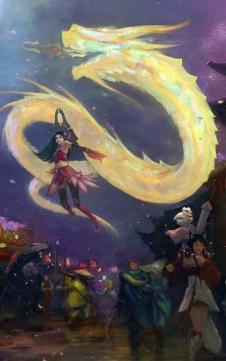League Of Legends Mobile Wallpaper
