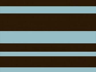 Home Blue And Brown Stripe