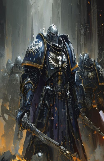 Warhammer 40k Wallpaper Grey Knights