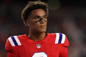 Rookie Patriots Wr Wows Christian Gonzalez With His Talent Wallpaper