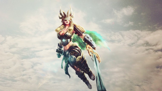 Valkyrie Freya Smite Wallpaper By Dustymcbacon