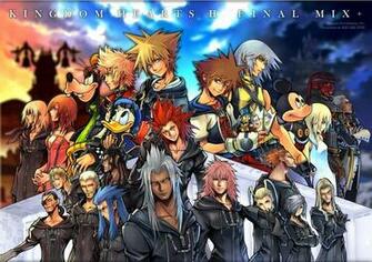 Kingdom Hearts Wallpaper