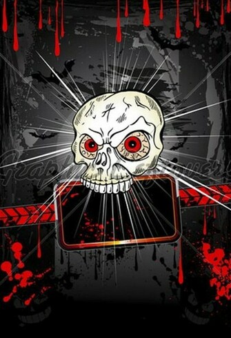 Cool Halloween Graffiti Wallpaper